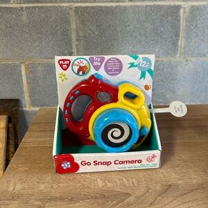 Baby Go Snap Camera toy new in box 📷